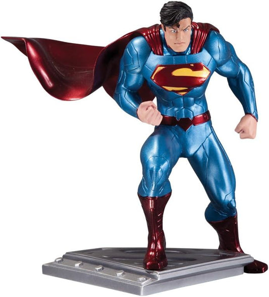 Superman Man of Steel statue by Jim Lee