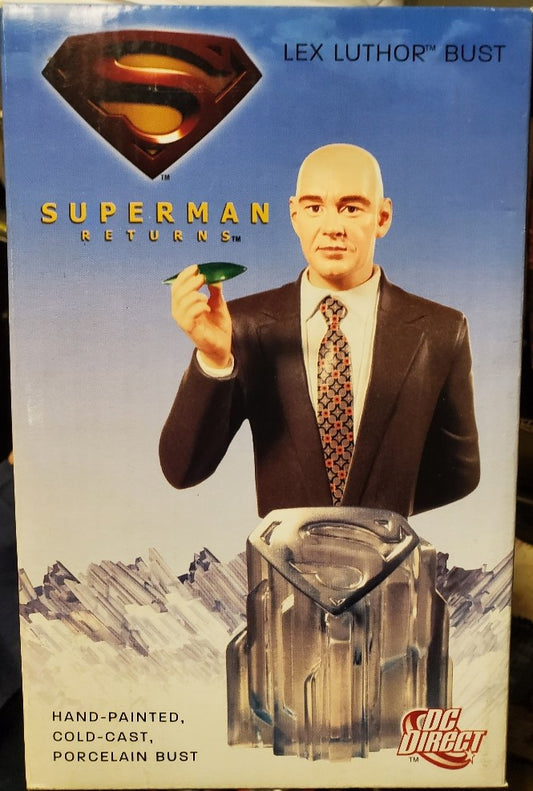 Superman Returns movie LEX LUTHOR mini bust