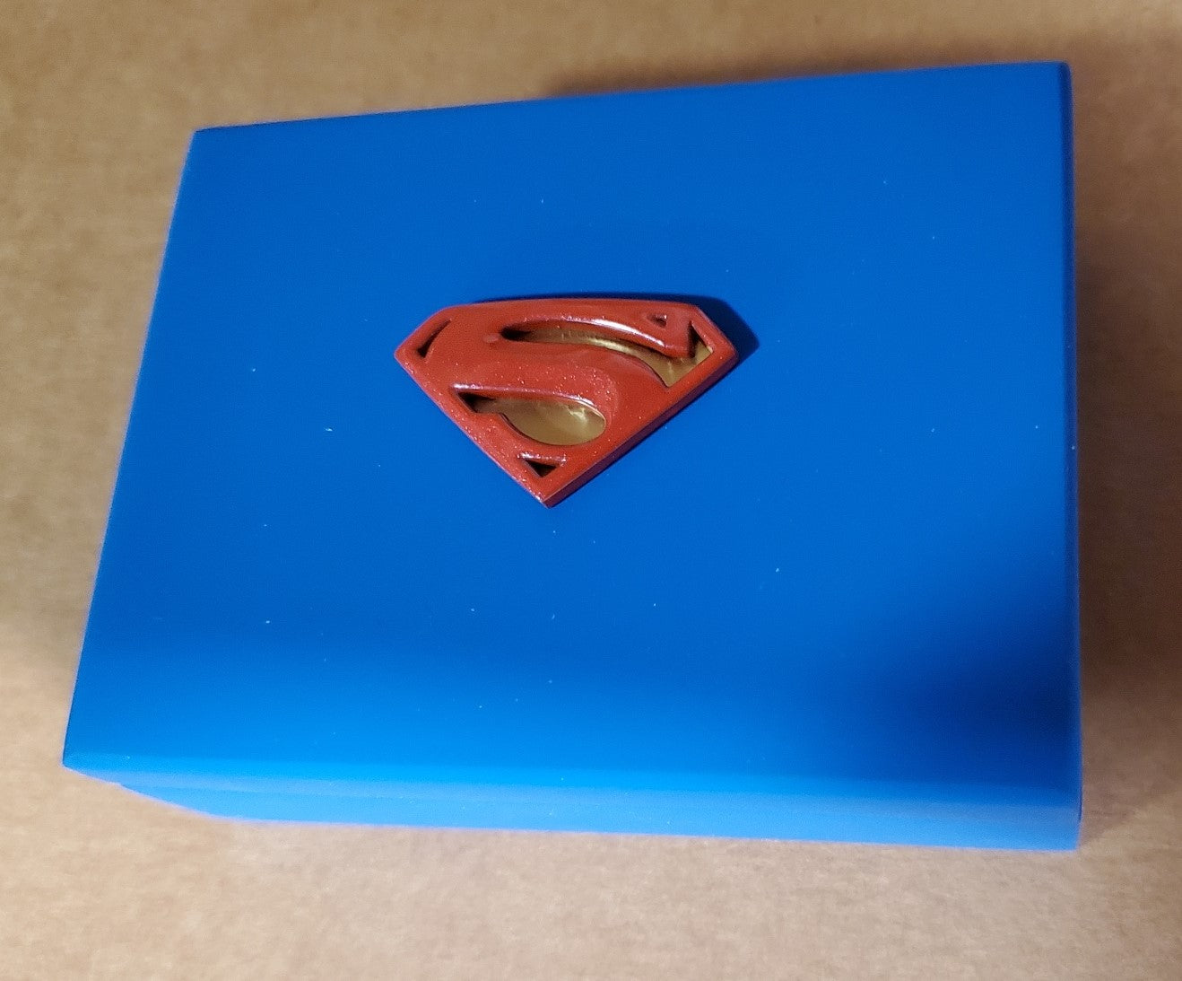 Superman Shield Gold-plated money clip