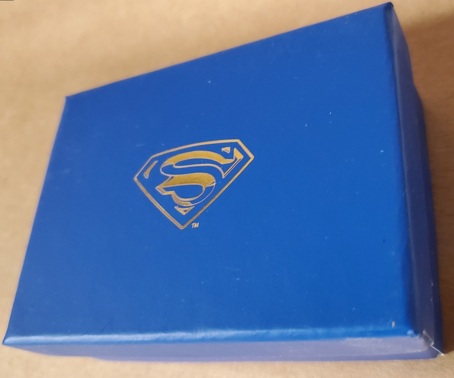 Superman Shield Gold-plated money clip