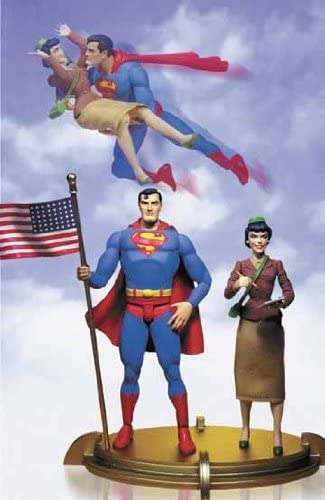 Superman and Lois Lane action figure set