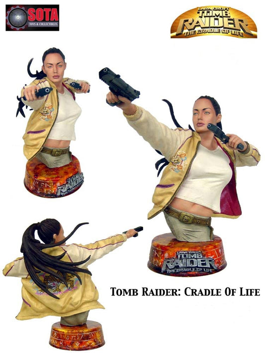 TOMB RAIDER The Cradle of Life mini bust