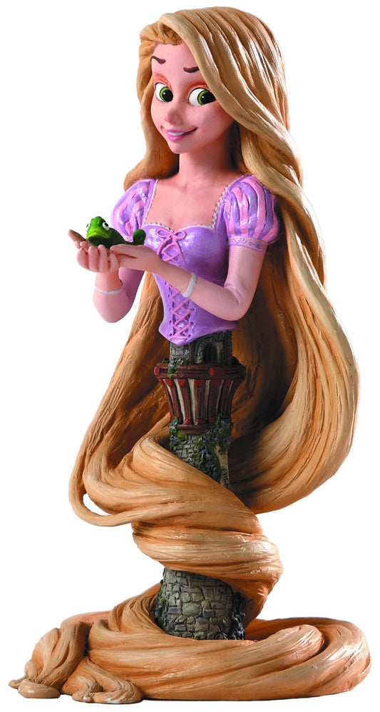 Tangled Rapunzel mini bust by Grand Jester
