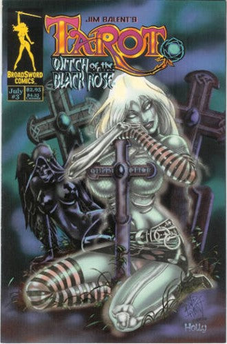 Tarot Witch of the Black Rose #3 B Limited Edition