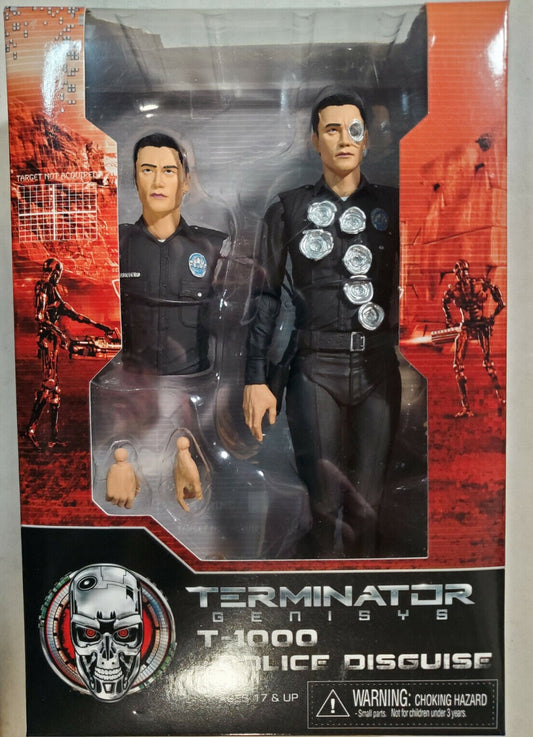 Terminator Genisys series 1 T-1000 Police Disguise action figure