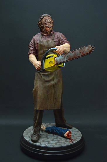 Texas Chainsaw Massacre Leatherface 1/4 scale statue