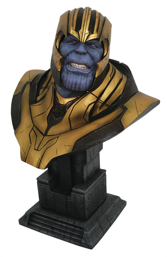 Thanos Legends in 3D 1/2 scale bust