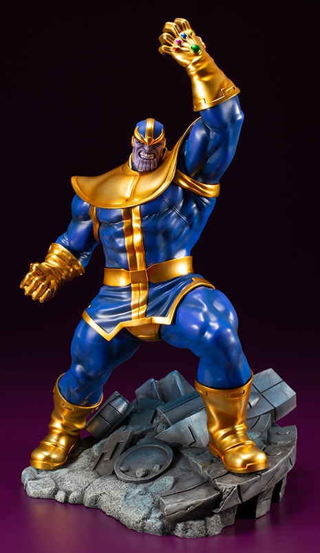 Thanos Premier ARTFX statue