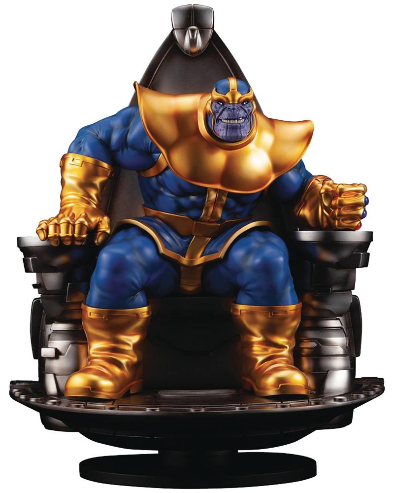 Thanos Throne statue