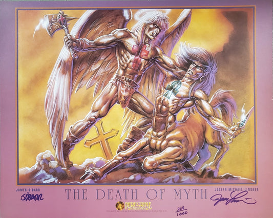 The Death of Myth print