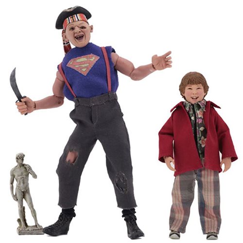 The Goonies Chunk and Sloth action figure set