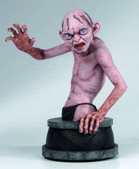 The Hobbit Gollum mini bust