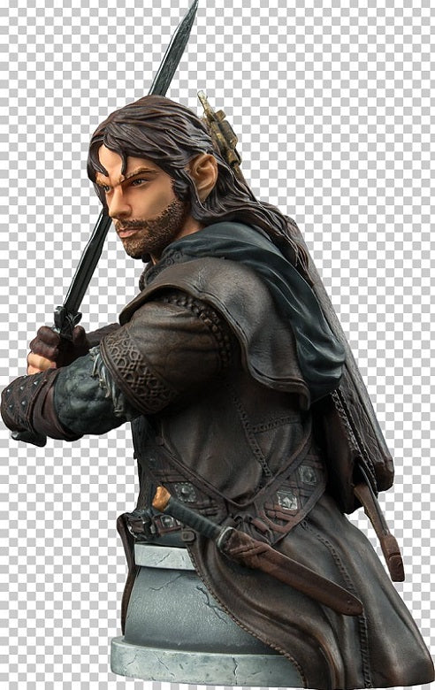 The Hobbit Kili the Dwarf mini bust