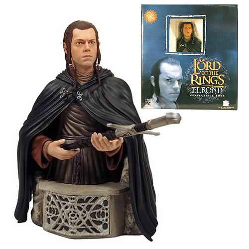 The Lord of the Rings Elrond mini bust
