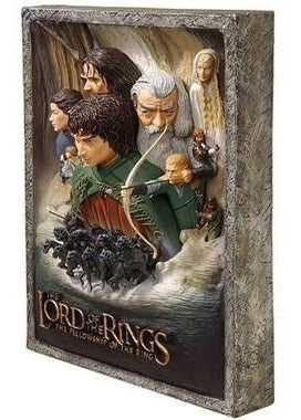 The Lord of the Rings wall decor