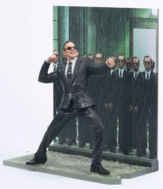 The Matrix Agent Smith Brawl action figure
