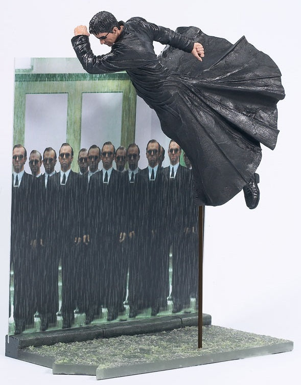 The Matrix Neo Brawl action figure