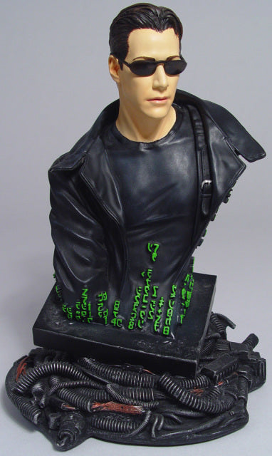 The Matrix Neo mini bust