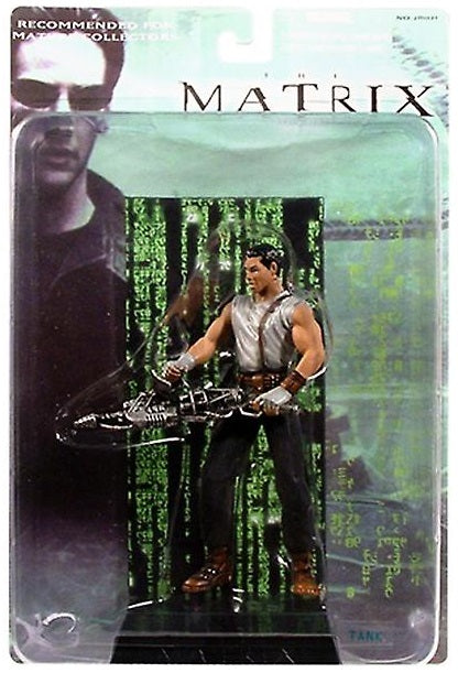 The Matrix Tank action figure