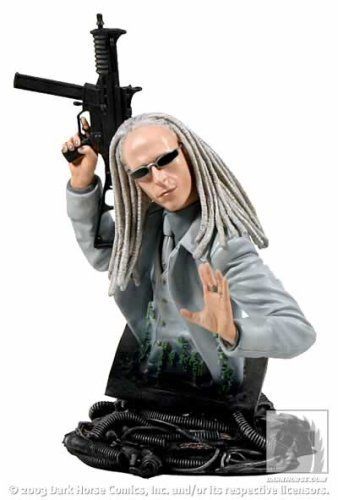 The Matrix Twin 2 mini bust