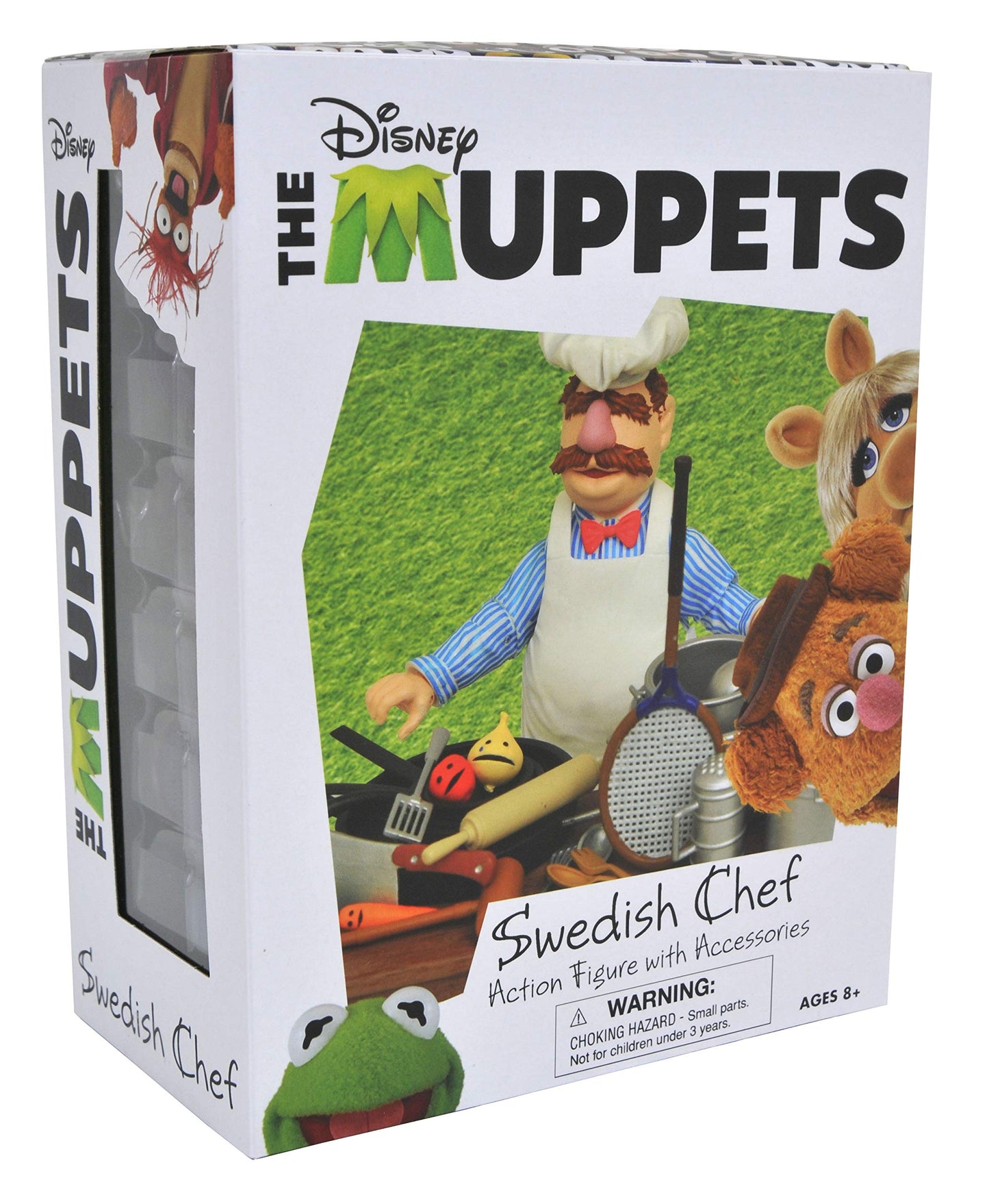 The Muppets SWEDISH CHEF Deluxe action figure