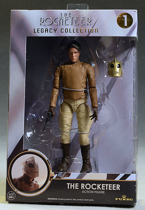 The Rocketeer Legacy action figure