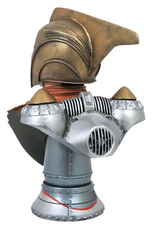 The Rocketeer Legends in 3D 1/2 scale bust