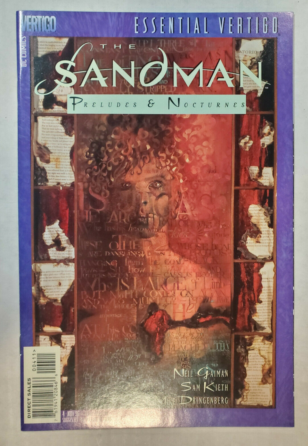 The SANDMAN Preludes & Nocturnes #4, Essential Vertigo