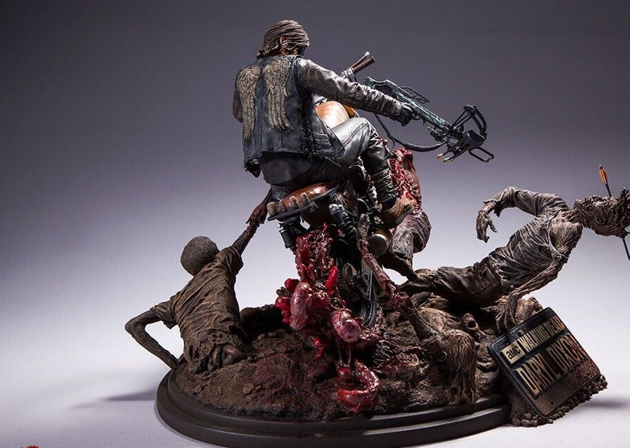 The Walking Dead DARYL DIXON resin statue