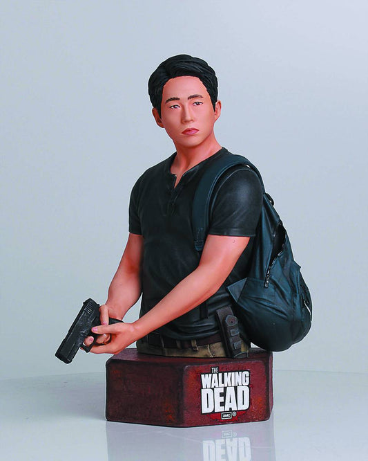 The Walking Dead GLENN RHEE mini bust