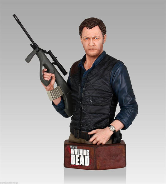 The Walking Dead Governor mini bust