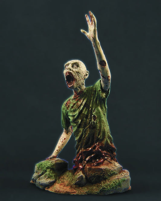 The Walking Dead HALF ZOMBIE statue