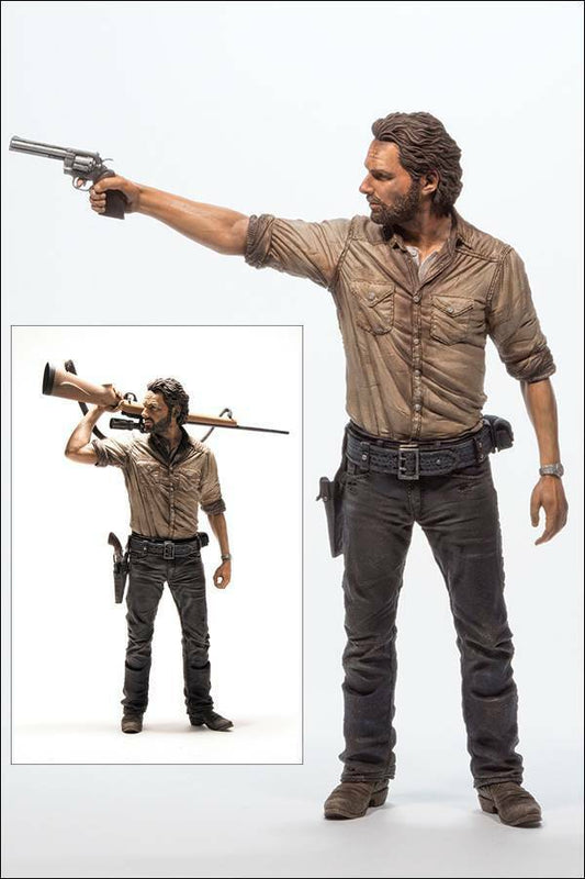 The Walking Dead Rick Grimes 10" action figure