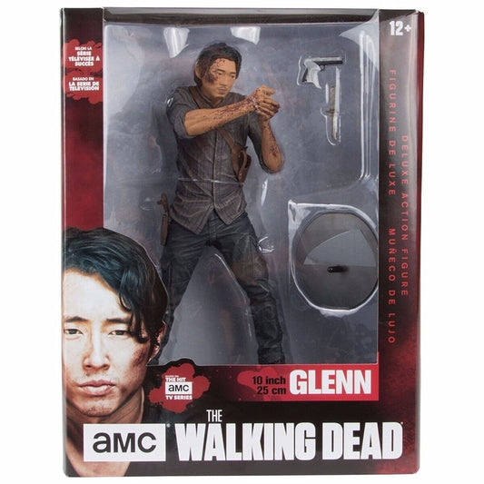 The Walking Dead TV GLENN 10" Deluxe Bloody edition action figure