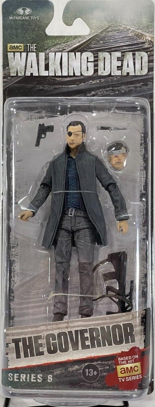 The Walking Dead TV series 6 THE GOVERNOR 5" action figure