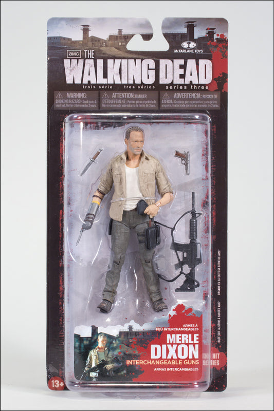 The Walking Dead series 3 Merle Dixon action figure