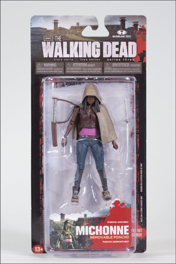 The Walking Dead series 3 Michonne action figure