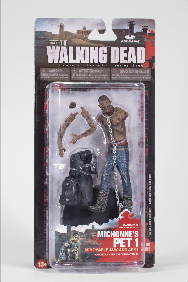 The Walking Dead series 3 Michonne's Pet 1 action figure