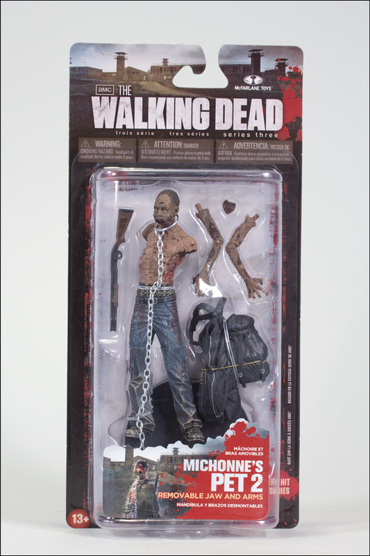 The Walking Dead series 3 Michonne's Pet 2 action figure
