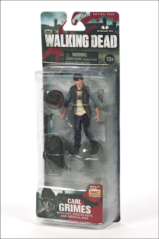 The Walking Dead series 4 Carl Grimes action figure