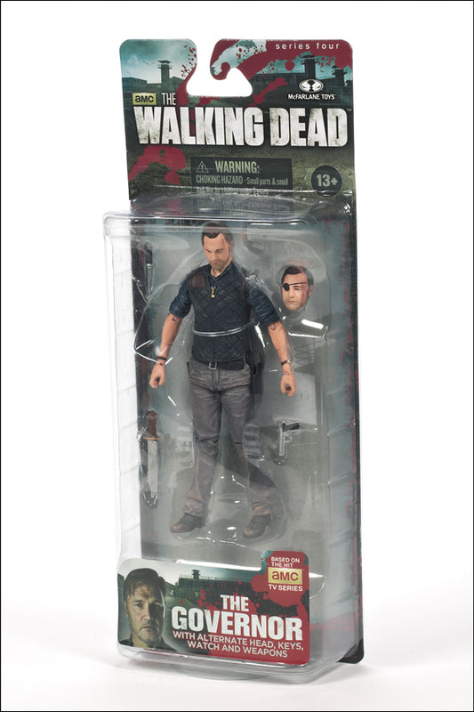 The Walking Dead series 4 The Governor action figure
