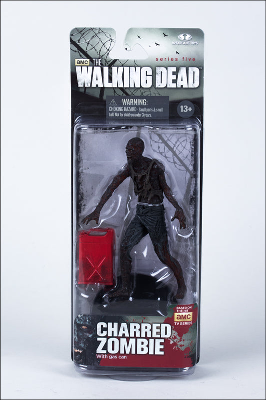 The Walking Dead series 5 Charred Zombie action figure