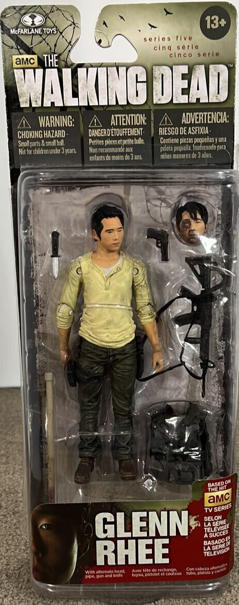 The Walking Dead series 5 Glenn Rhee action figure
