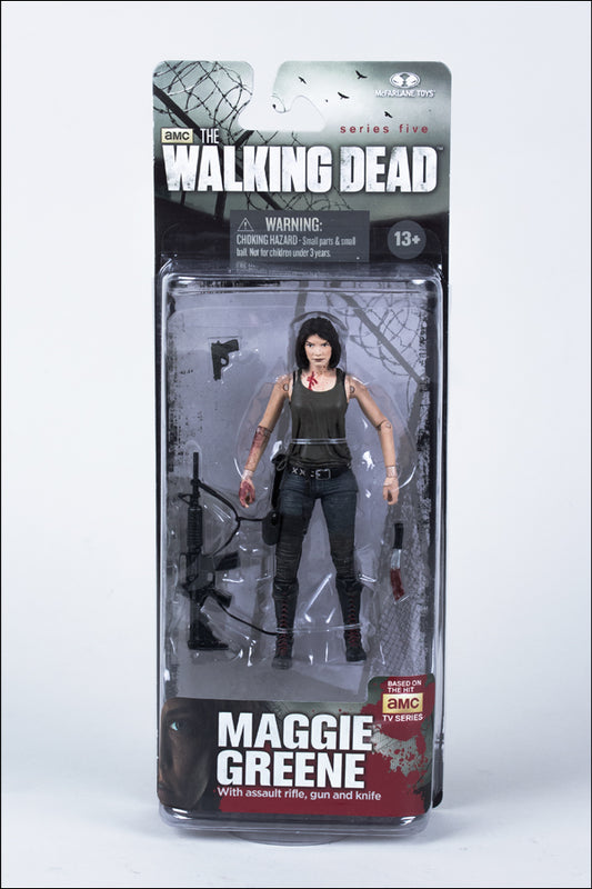 The Walking Dead series 5 Maggie Greene action figure