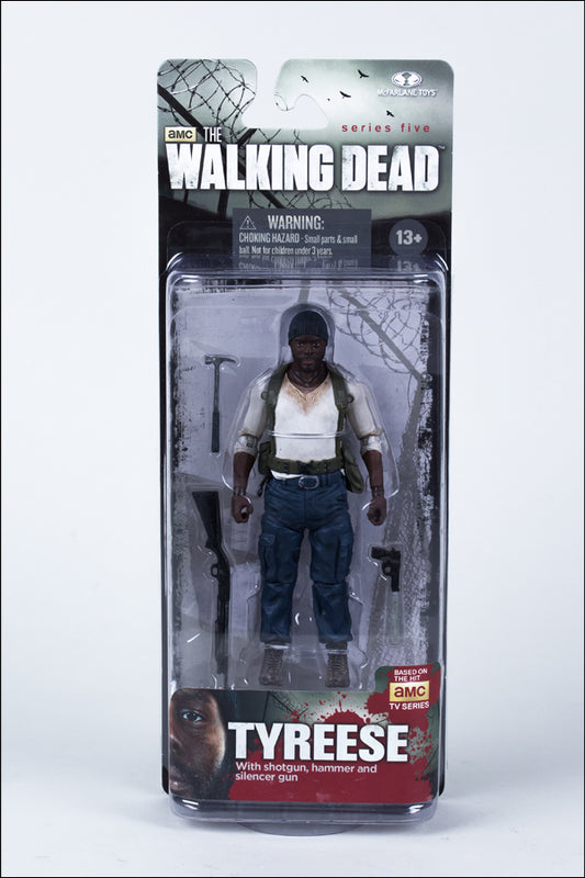 The Walking Dead series 5 Tyreese action figure