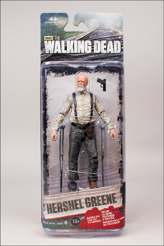 The Walking Dead series 6 Hershel Greene action figure