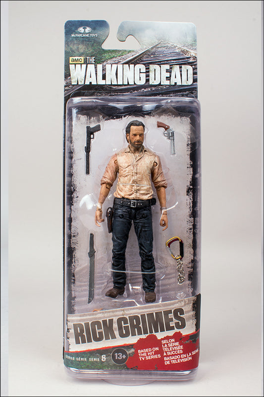 The Walking Dead series 6 Rick Grimes action figure