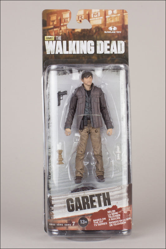 The Walking Dead series 7 Gareth action figure