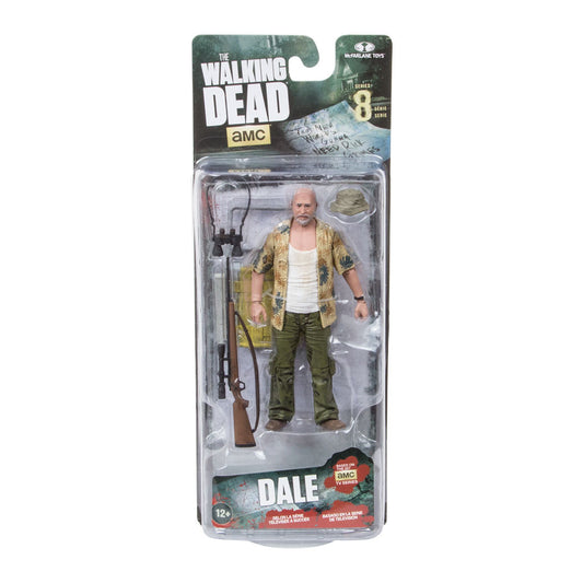 The Walking Dead series 8 Dale action figure