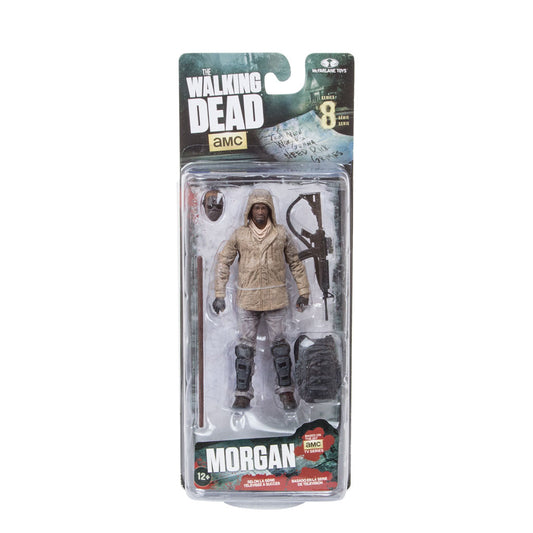 The Walking Dead series 8 Morgan action figure